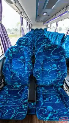Satria Express Bus-Seats Image