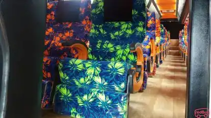 Adam Ekspres Bus-Seats Image