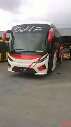 Wan Fariz Enterprise Bus-Front Image