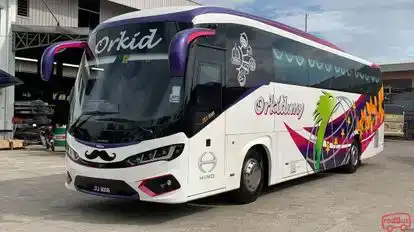 Orkid Express Bus-Front Image