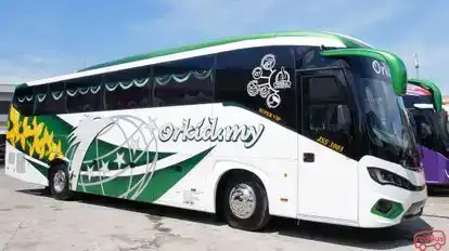 Orkid Express Bus-Side Image