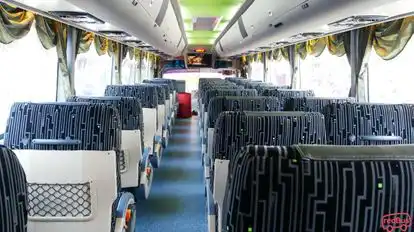 Orkid Express Bus-Seats Image