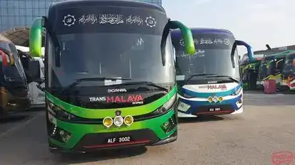 TransMalaya Ekspres Bus-Front Image