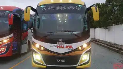 TransMalaya Ekspres Bus-Front Image