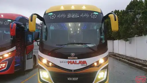 TransMalaya Ekspres Bus-Front Image