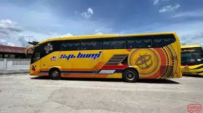 SP BUMI Bus-Side Image