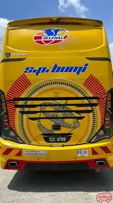 SP BUMI Bus-Side Image