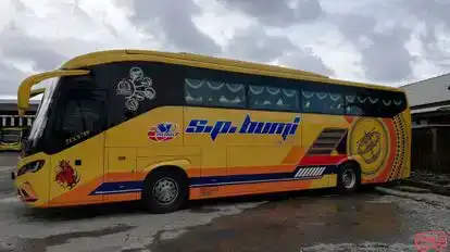 SP BUMI Bus-Side Image