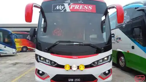 My Xpress Bus-Front Image