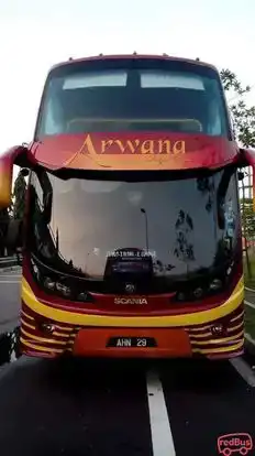 Arwana Express Bus-Front Image