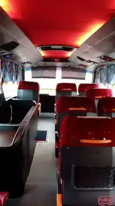 Arwana Express Bus-Seats Image