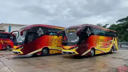 Arwana Express Bus-Side Image