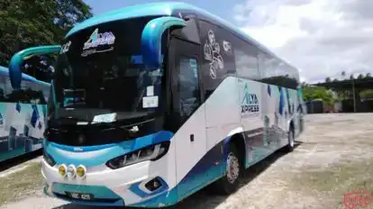 Alya Xpress Bus-Front Image