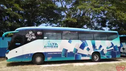 Alya Xpress Bus-Side Image