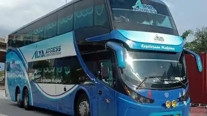 Alya Xpress Bus-Front Image