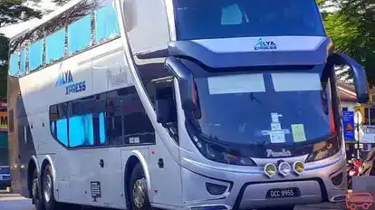 Alya Xpress Bus-Side Image