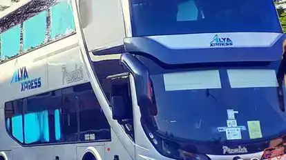 Alya Xpress Bus-Side Image