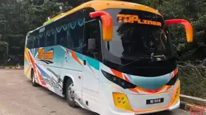 Top Liner Bus-Side Image