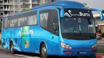 Alif Bata AQM Enterprise Bus-Front Image