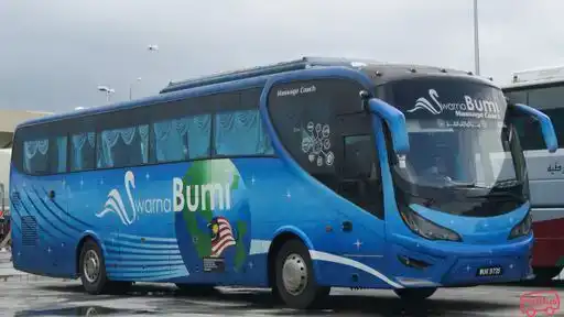 Alif Bata AQM Enterprise Bus-Front Image