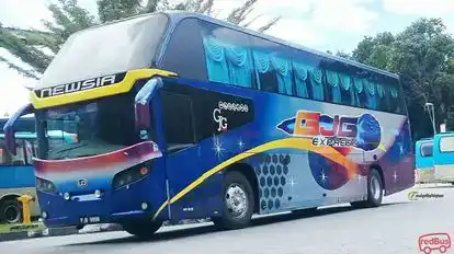 Alif Bata AQM Enterprise Bus-Front Image