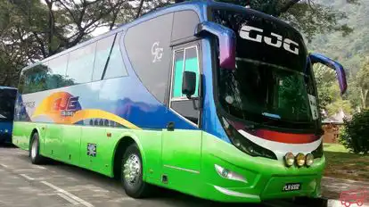 Alif Bata AQM Enterprise Bus-Front Image