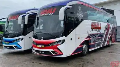 Ayu Express  Bus-Front Image