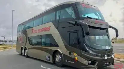 Res2 Express Bus-Front Image