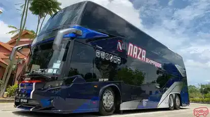 Naza Express Bus-Front Image