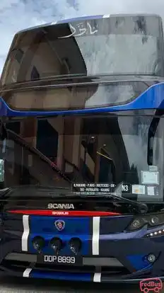 Naza Express Bus-Front Image