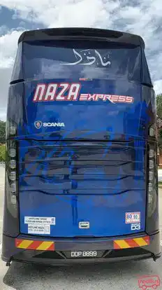 Naza Express Bus-Side Image