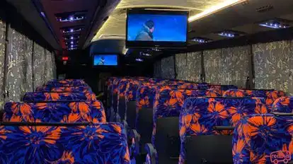 Naza Express Bus-Seats Image