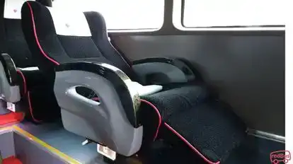 Moraza Express Bus-Seats Image