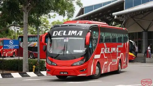 Delima Express Bus-Front Image