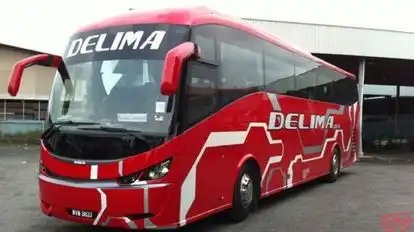 Delima Express Bus-Front Image