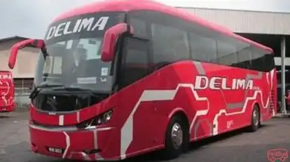 Delima Express Bus-Front Image