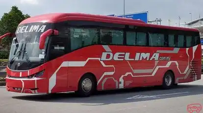 Delima Express Bus-Side Image
