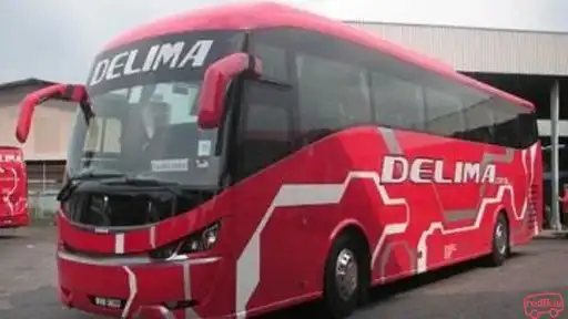 Delima Express Bus-Front Image