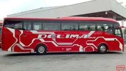 Delima Express Bus-Side Image