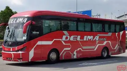 Delima Express Bus-Side Image