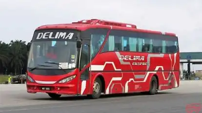 Delima Express Bus-Side Image