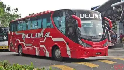 Delima Express Bus-Side Image