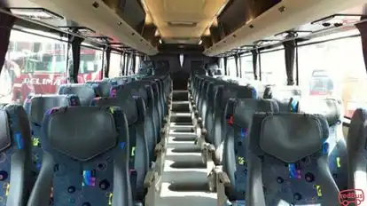 Delima Express Bus-Seats Image