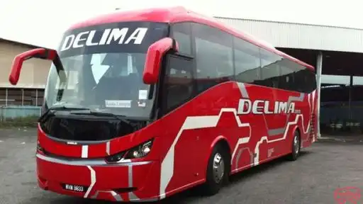 Delima Vision Bus-Front Image