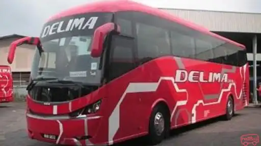 Delima Vision Bus-Front Image