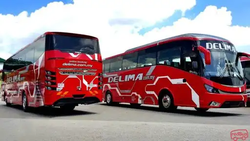 Delima Vision Bus-Front Image