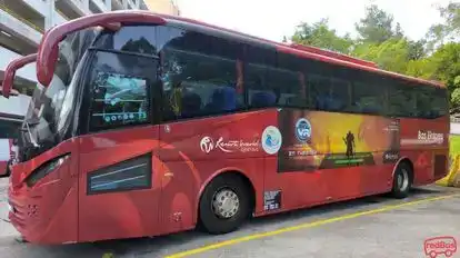 Go Genting Bus-Front Image