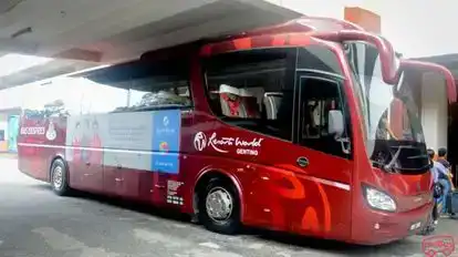 Resort World Genting Bus-Side Image