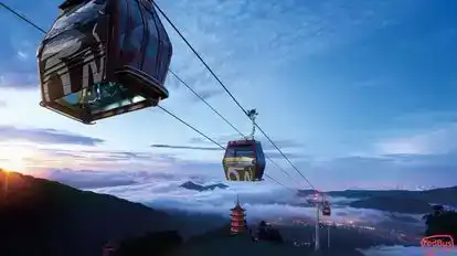 Resort World Genting Bus-Side Image