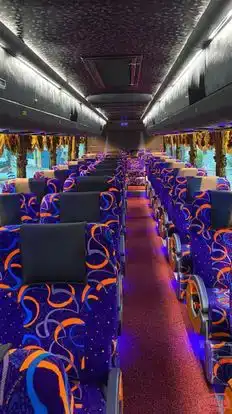 Rhino Airiel Express Bus-Seats layout Image